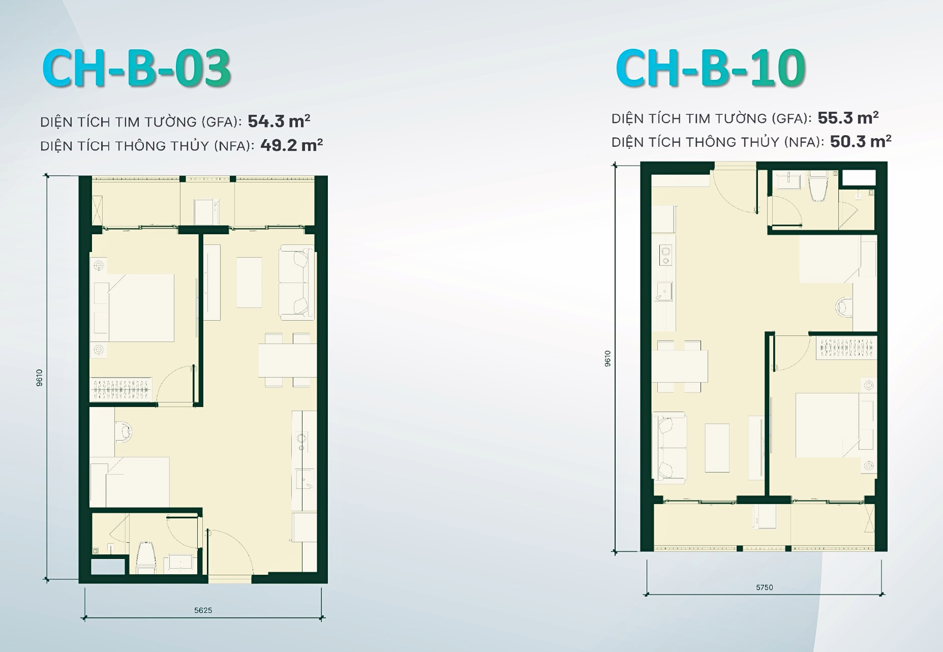 Căn 01pn Happy One Mori