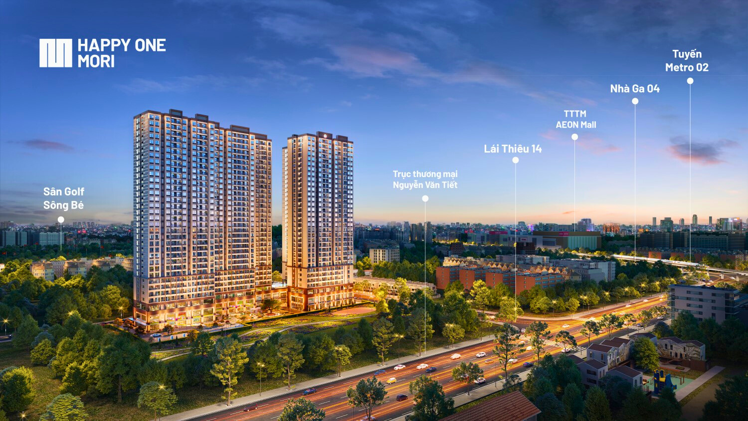 Dự án Happy One Mori Lái Thiêu