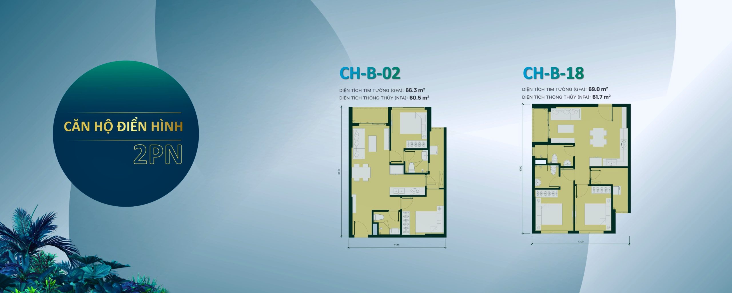 Giá Happy One Mori 2pn