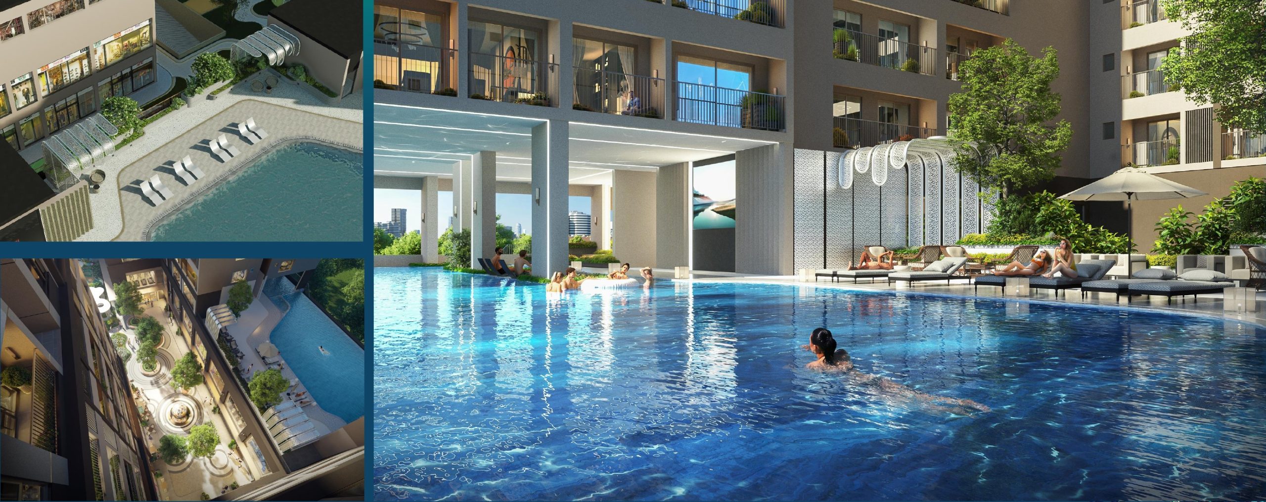 Hồ Bơi Happy One Mori