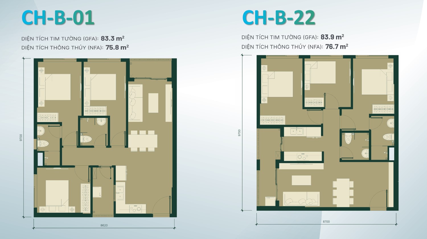 Layout 3pn Happy One Mori