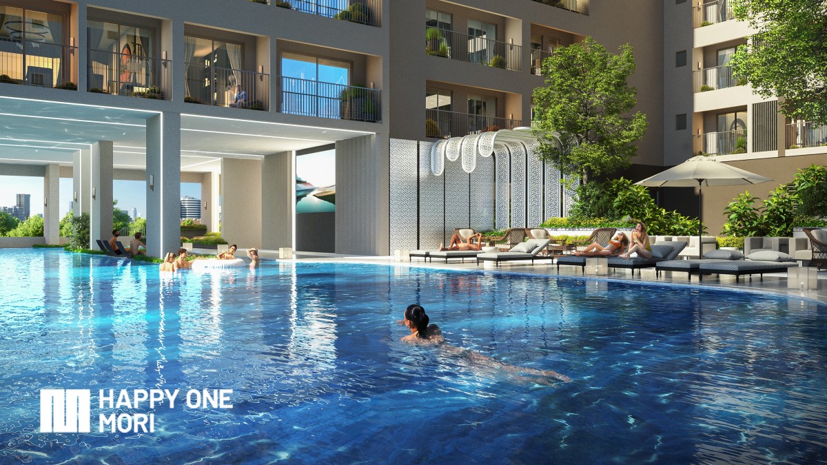 Tiện ích Happy One Mori Nội Khu đa Dạng (1)