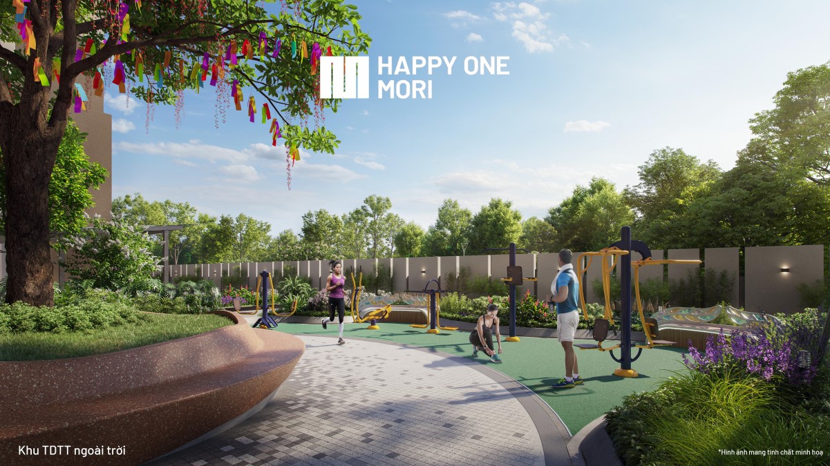 Tiện ích Happy One Mori Nội Khu đa Dạng (11)