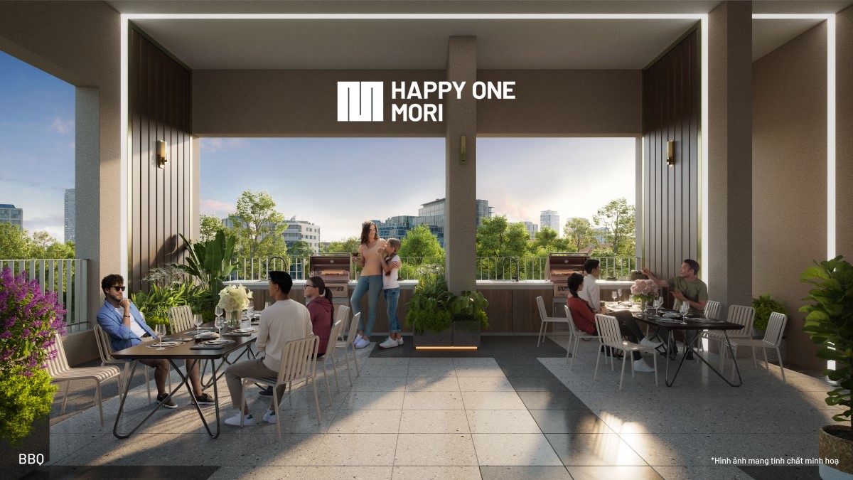 Tiện ích Happy One Mori Nội Khu đa Dạng (4)