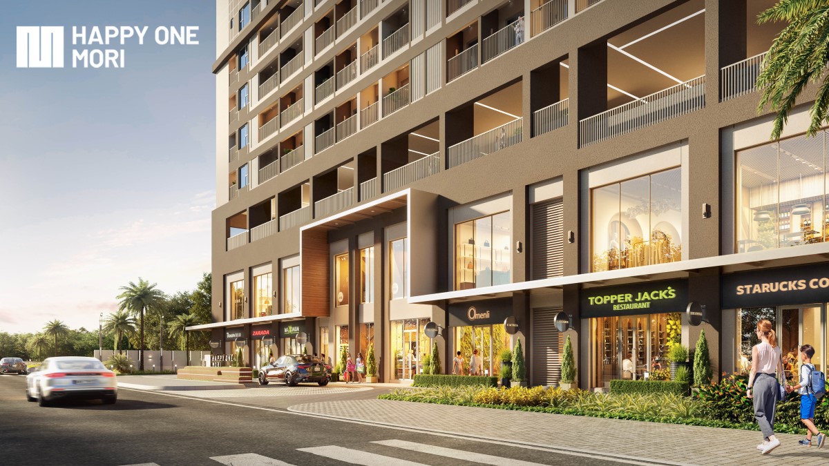 Tiện ích Happy One Mori Nội Khu đa Dạng (5)