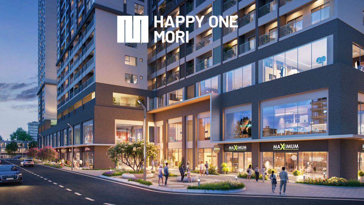 Tiện ích Happy One Mori Nội Khu đa Dạng (6)