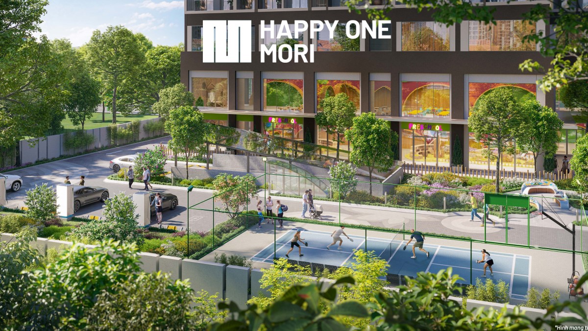 Tiện ích Happy One Mori Nội Khu đa Dạng (7)