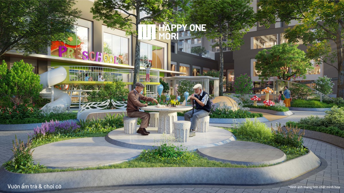 Tiện ích Happy One Mori Nội Khu đa Dạng (8)