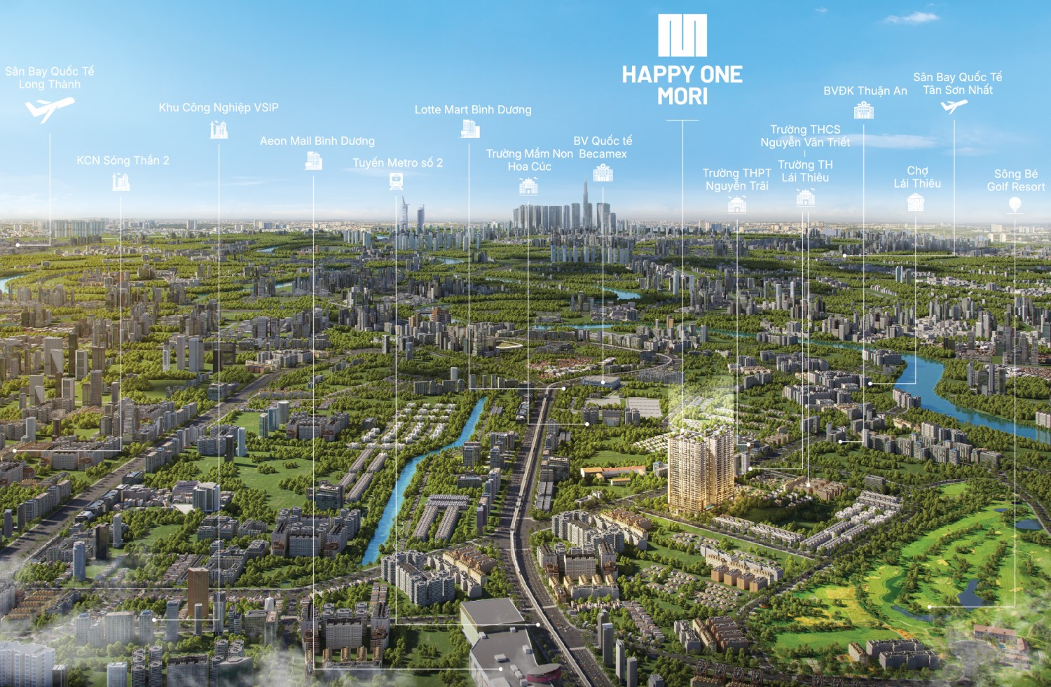 Tiện ích Lái Thiêu